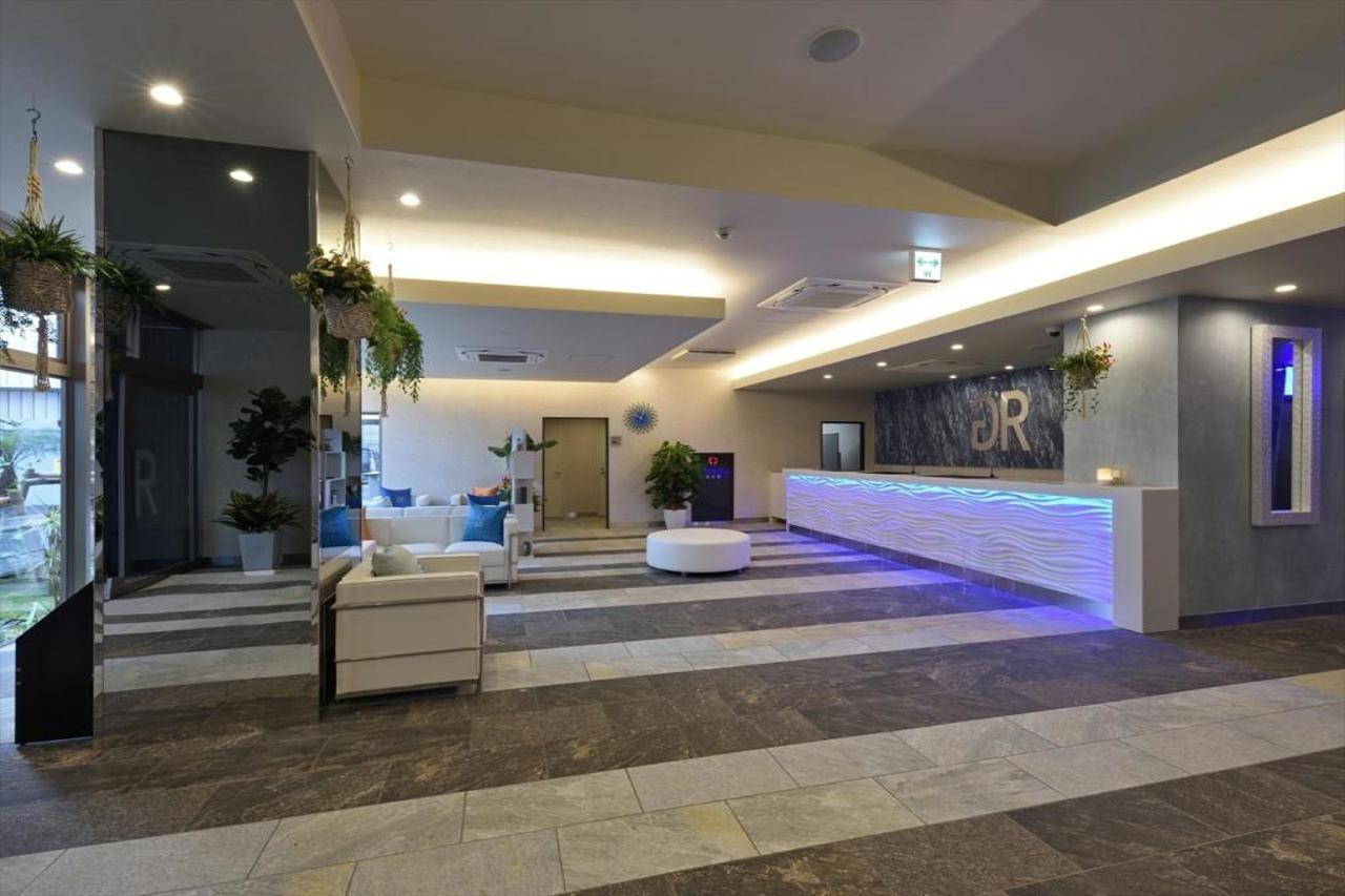 Green Rich Hotel Okinawa Nago Exterior photo
