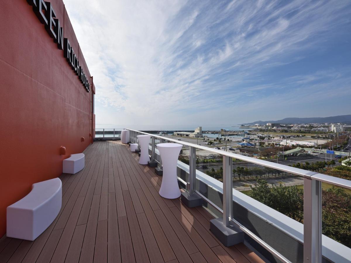 Green Rich Hotel Okinawa Nago Exterior photo