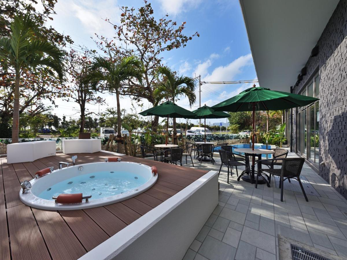 Green Rich Hotel Okinawa Nago Exterior photo