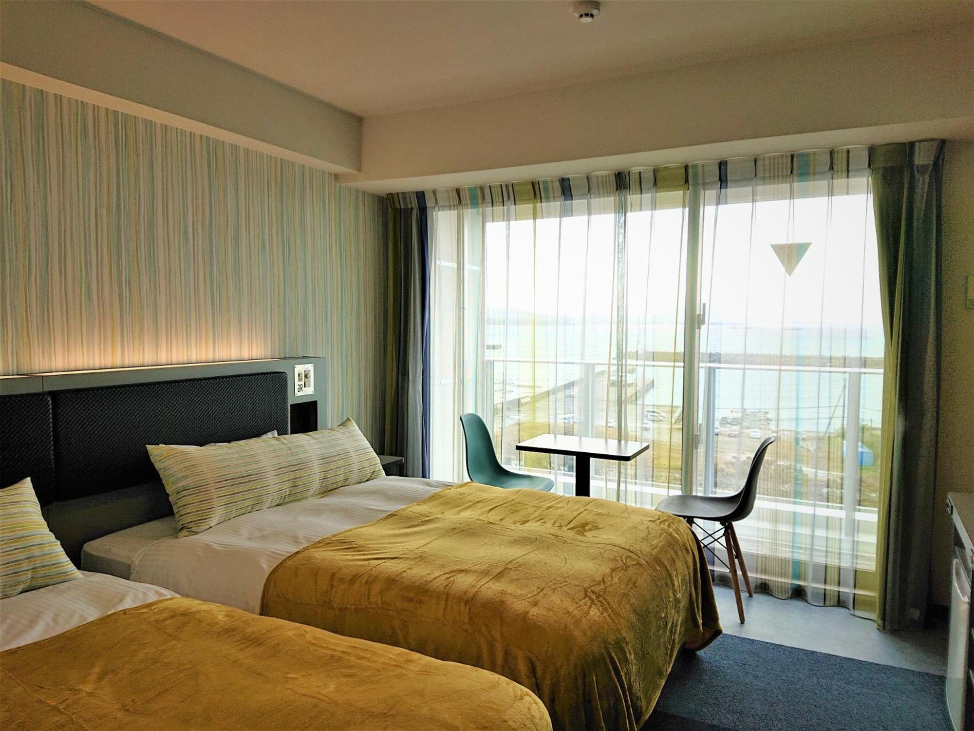 Green Rich Hotel Okinawa Nago Exterior photo