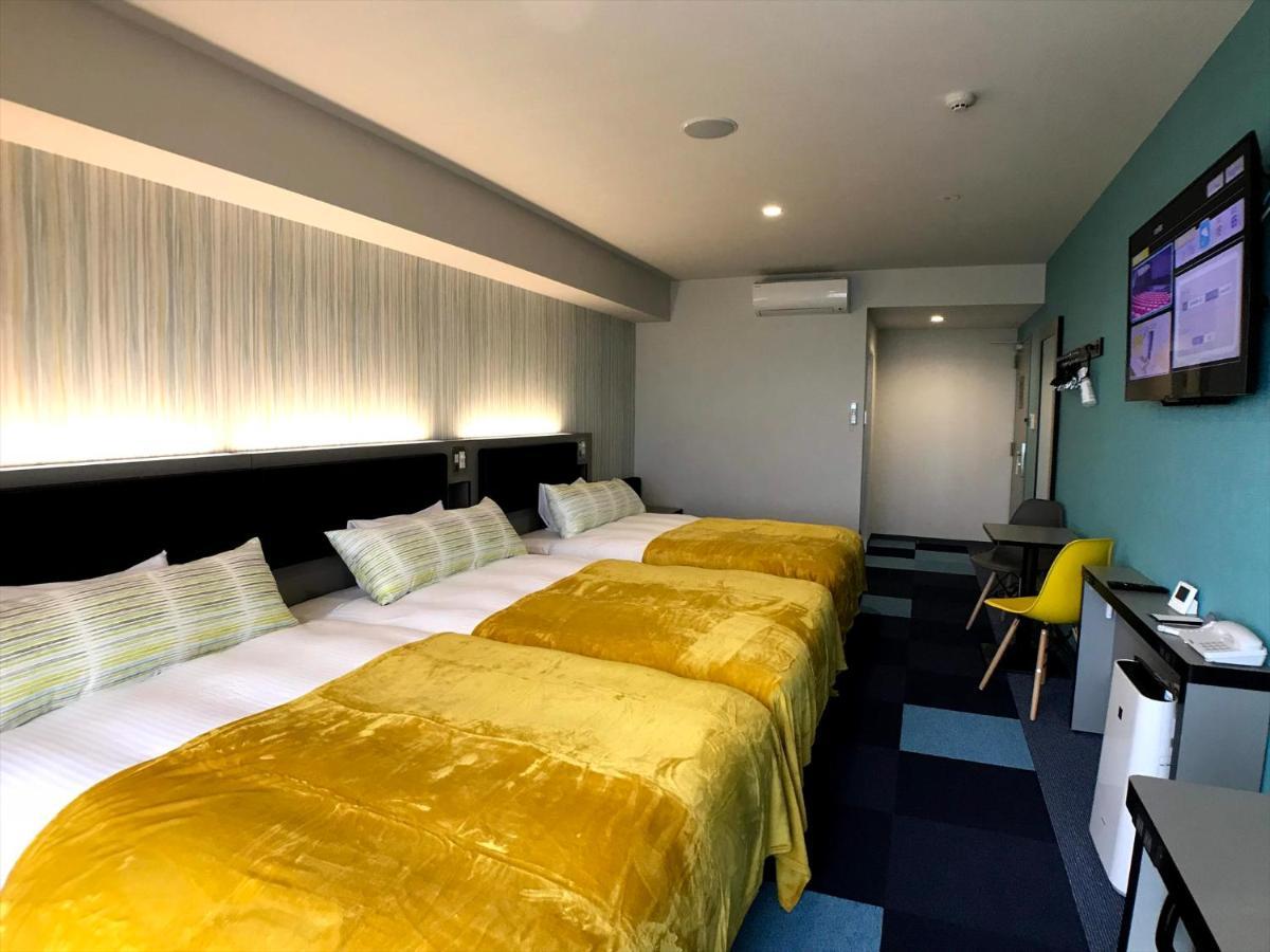 Green Rich Hotel Okinawa Nago Exterior photo